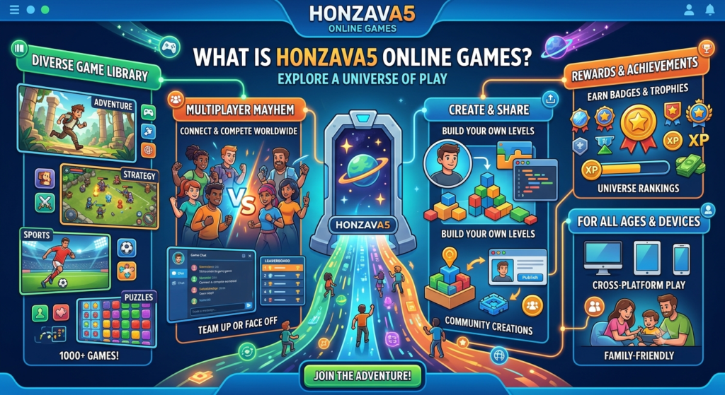 What Is Honzava5 Online Games
