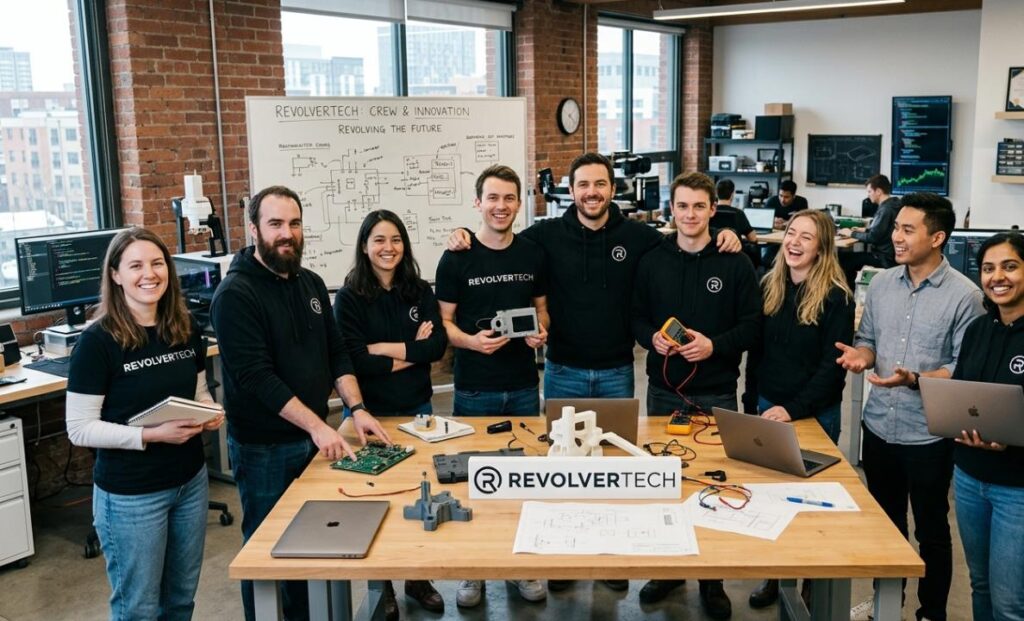 revolvertech crew