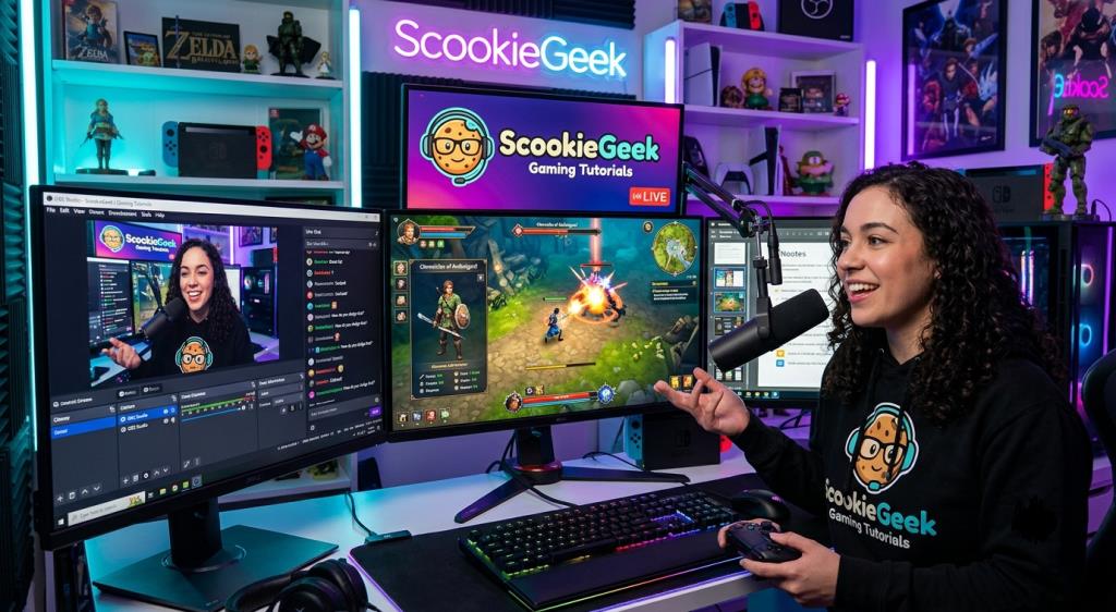 gaming tutorials scookiegeek