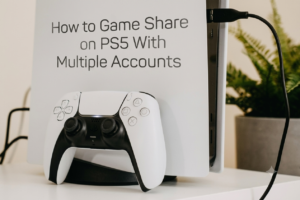 How to Game Share on PS5