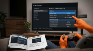 Manual Settings HSSGameStick