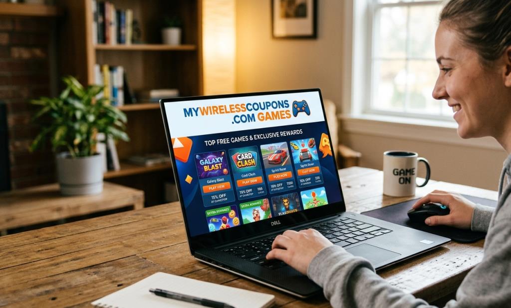 mywirelesscoupons.com games