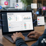 App and Socials Aliensync