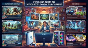 Javaobjects Console & PC Gaming