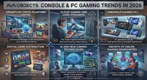 Javaobjects Console & PC Gaming