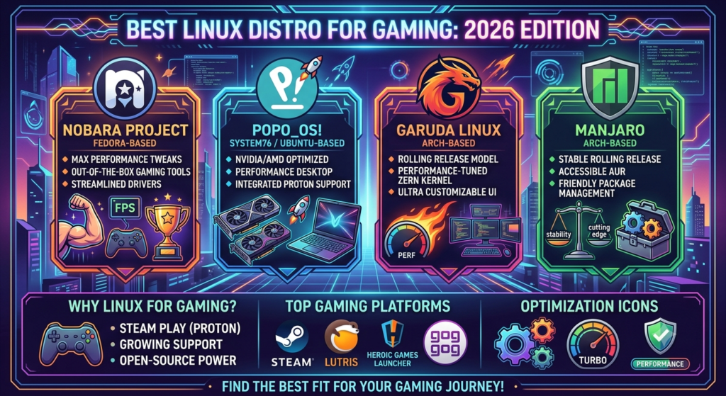 Best Linux Distro for Gaming