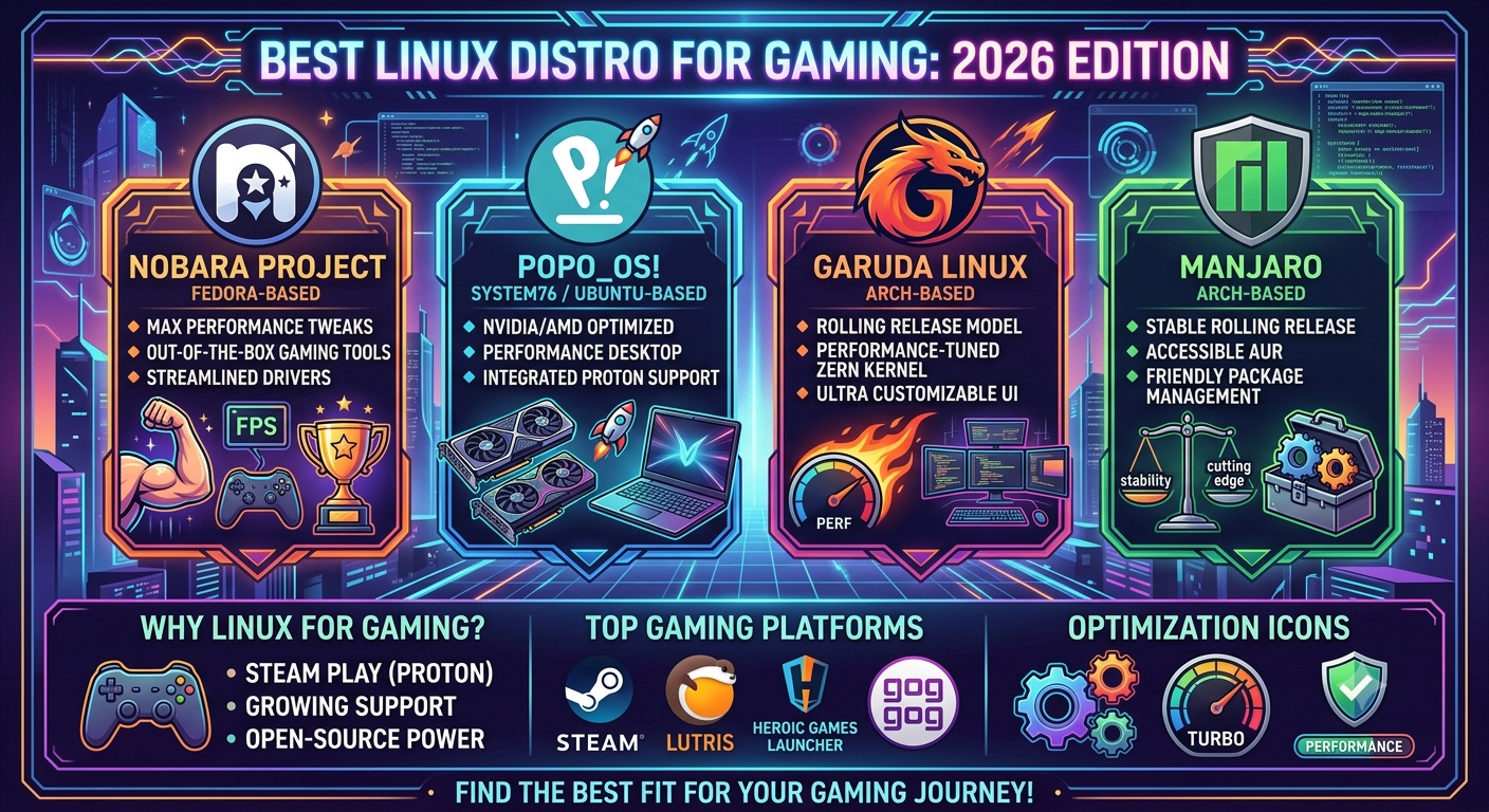 Best Linux Distro for Gaming
