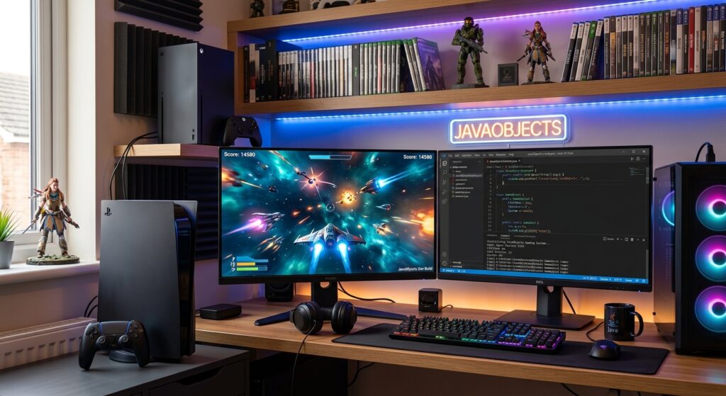 Javaobjects Console & PC Gaming