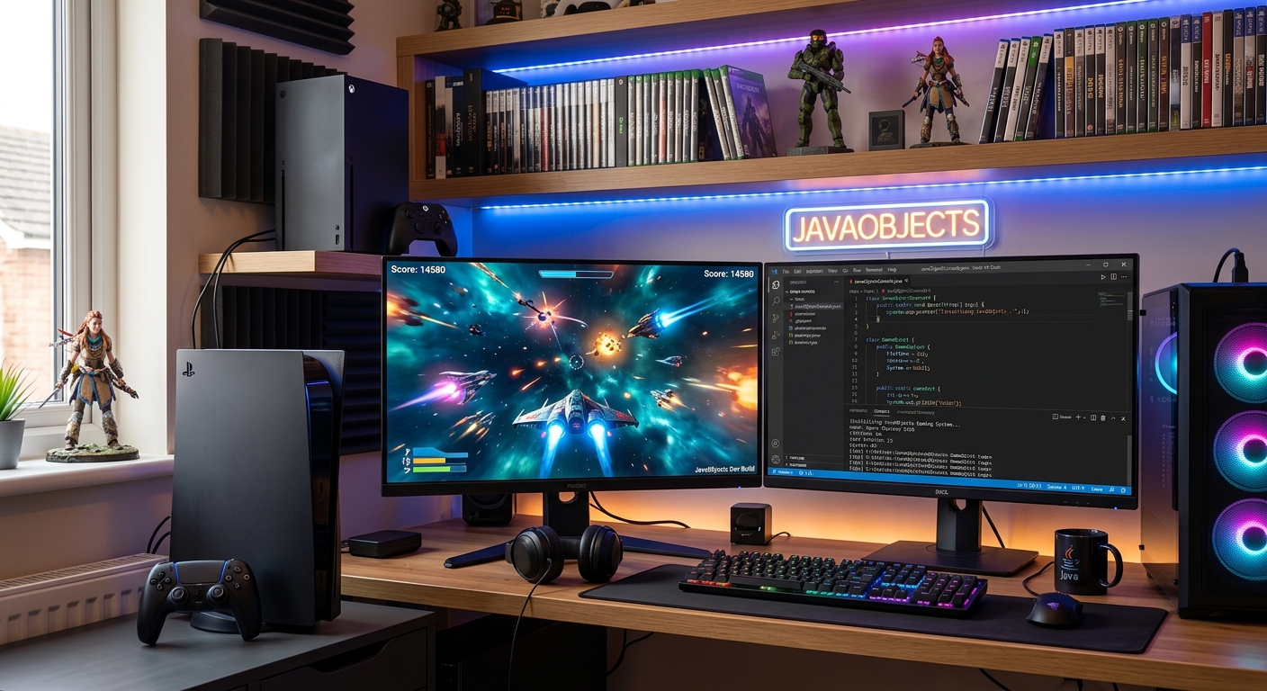 Javaobjects Console & PC Gaming