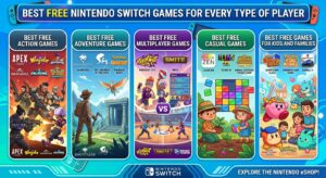 Free Nintendo Switch Games