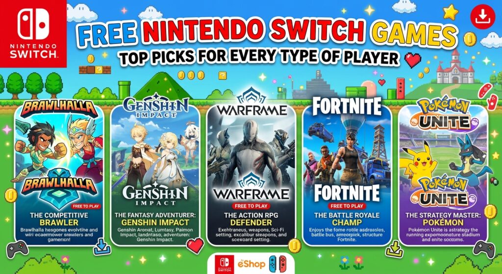 Free Nintendo Switch Games
