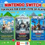 Free Nintendo Switch Games