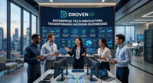 Droven.io Enterprise Tech Innovation