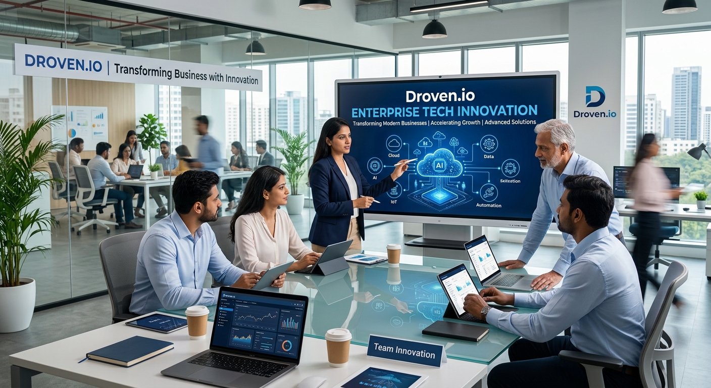 Droven.io Enterprise Tech Innovation