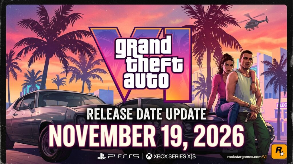 Gta 6 Release Date Update