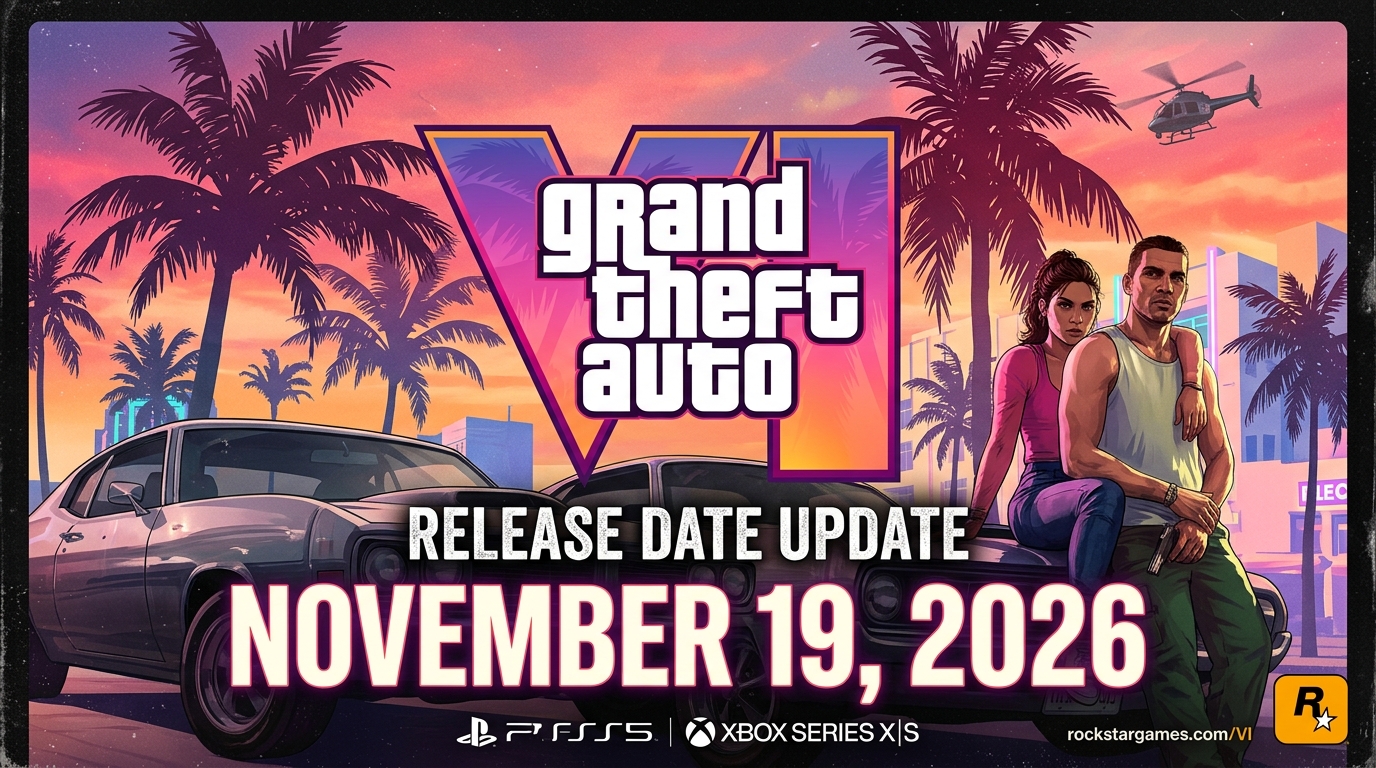 Gta 6 Release Date Update