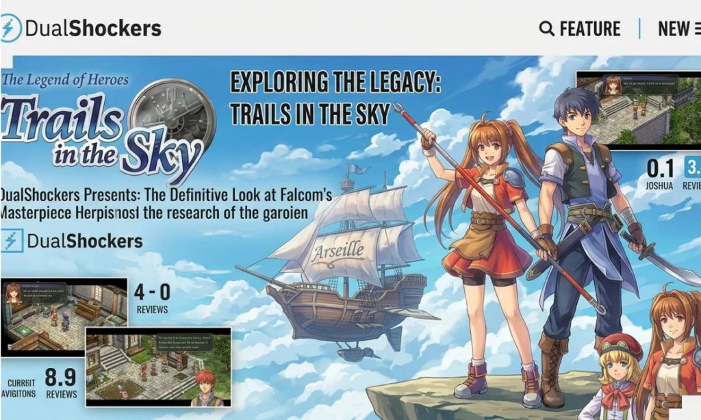 DualShockers Trails in the Sky